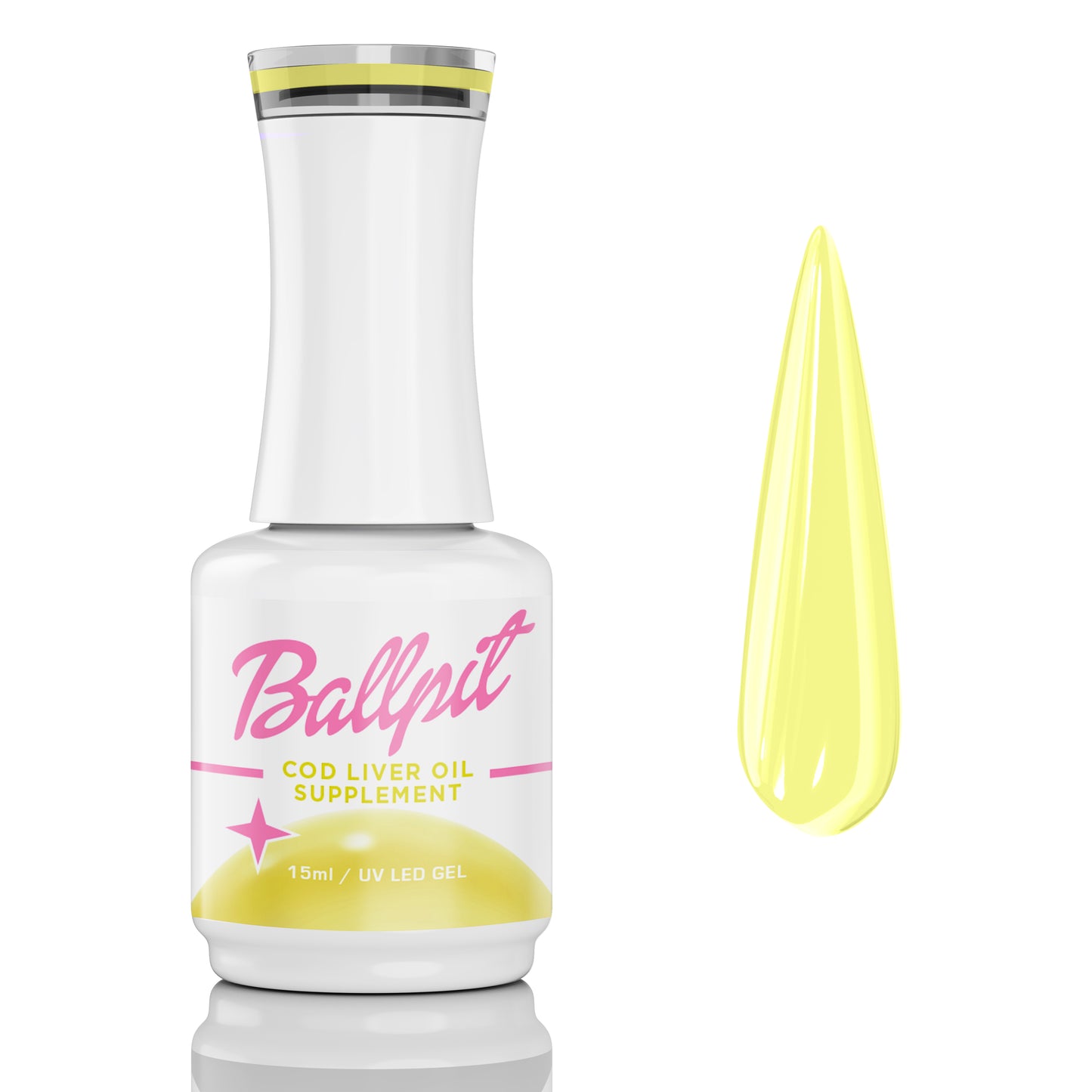 Lemon Drop (Cursed Edition) - Gel Polish
