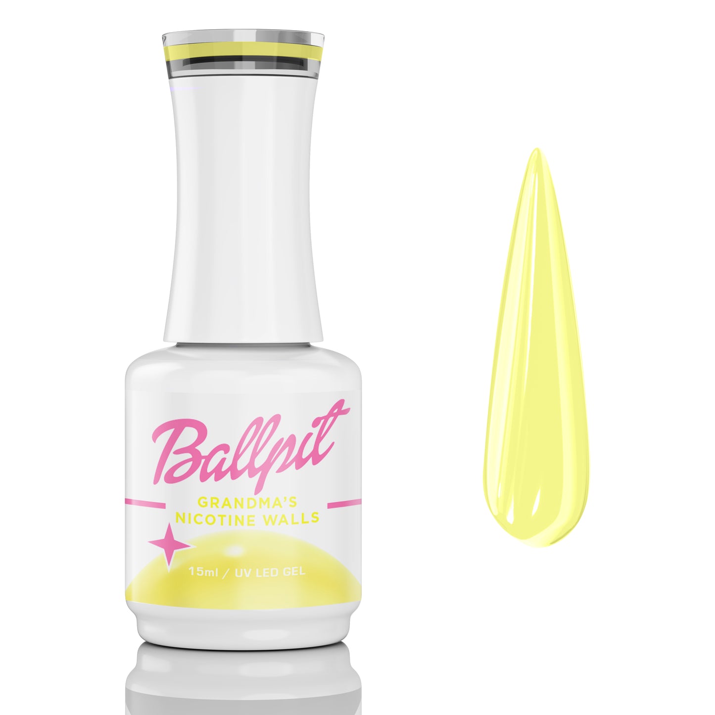Lemon Drop (Cursed Edition) - Gel Polish