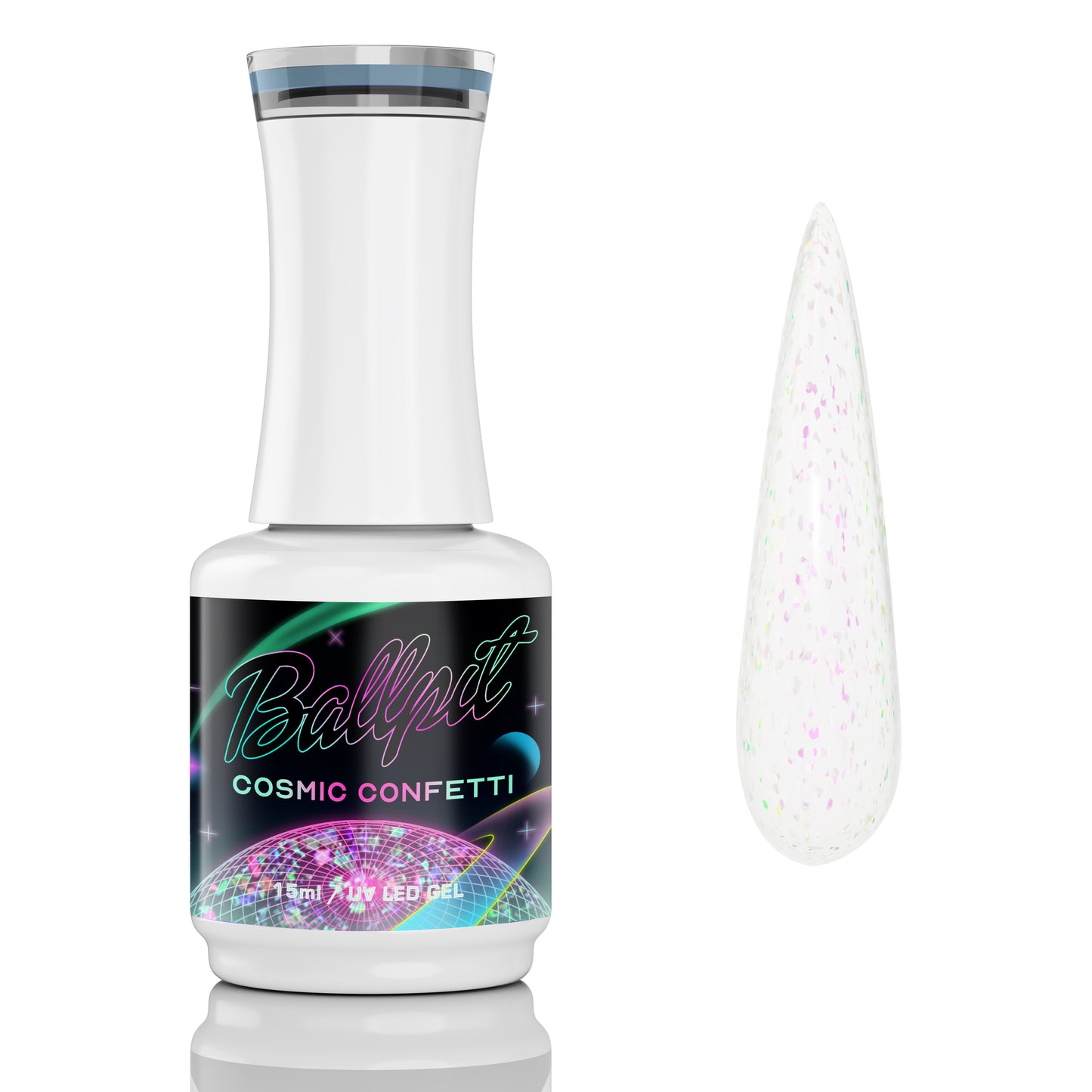 Cosmic Confetti - Limited Edition Gel Polish