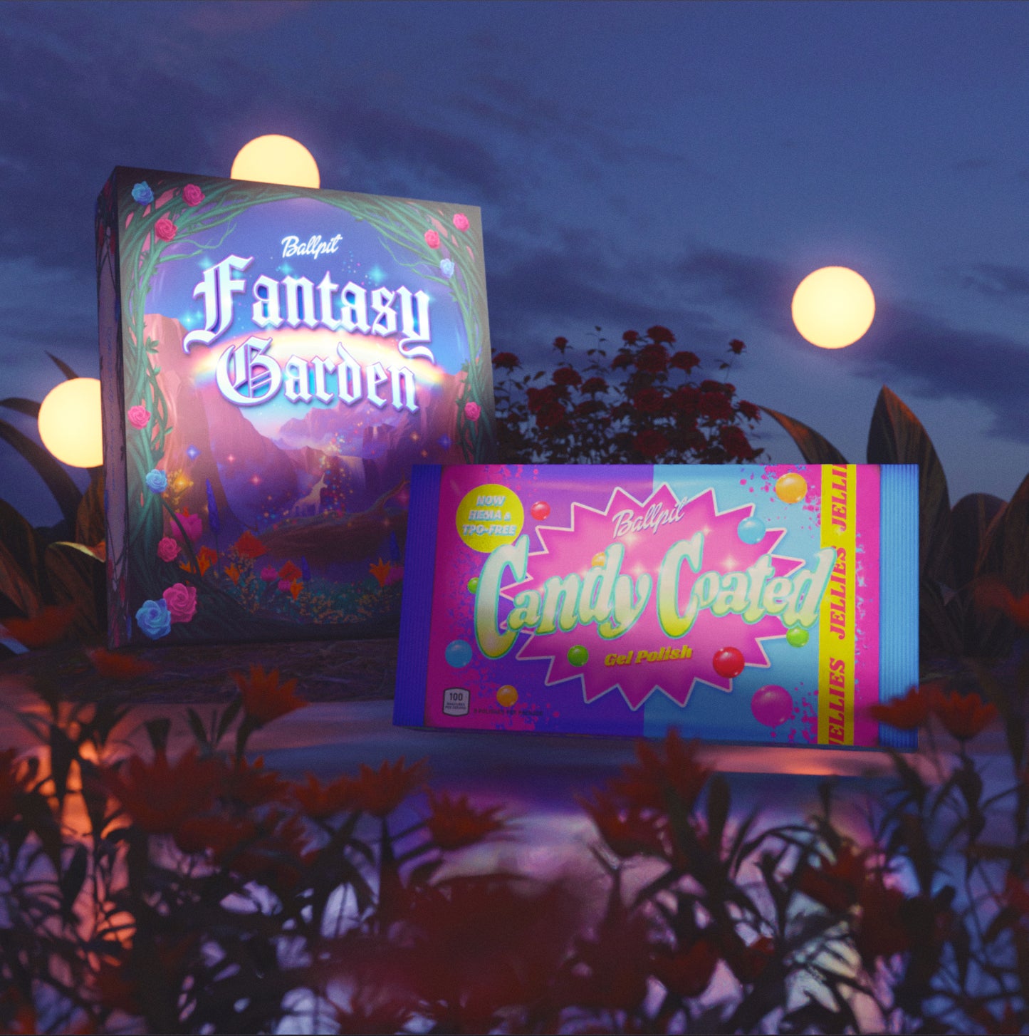 Fantasy Candies Bundle