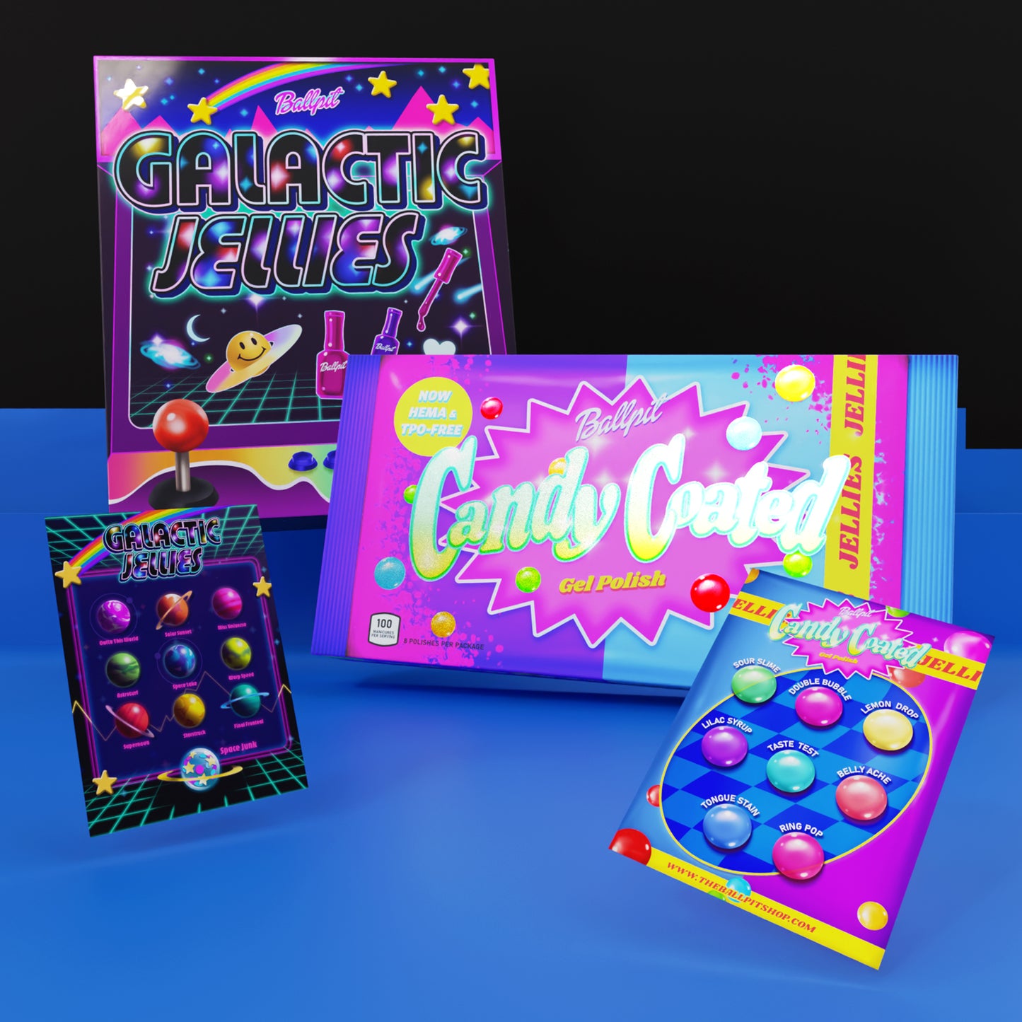 Galactic Candies Collections bundle