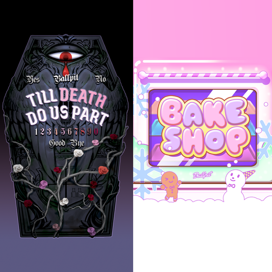 Til Death Do Us Part x Ballpit Bakeshop Bundle