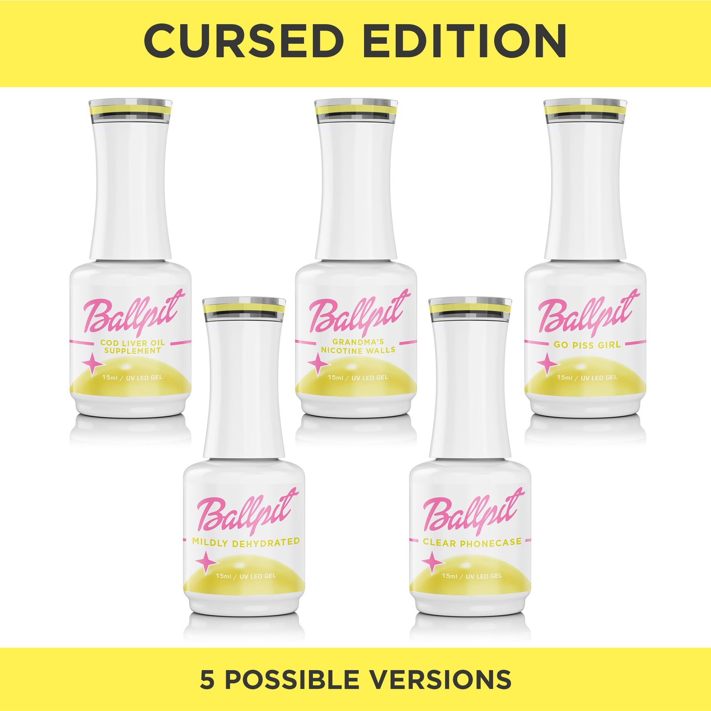 Lemon Drop (Cursed Edition) - Gel Polish
