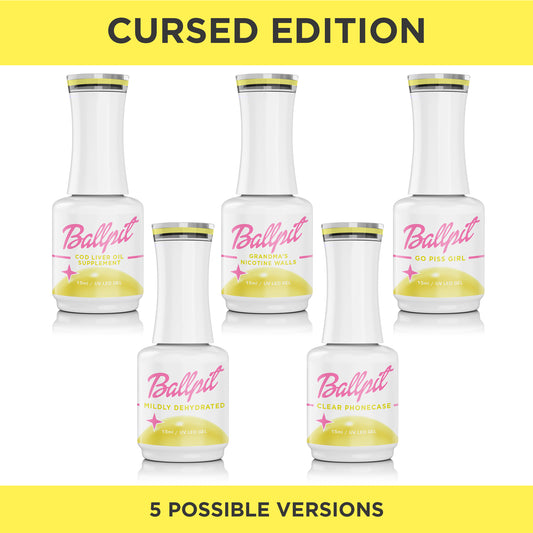 Lemon Drop (Cursed Edition) - Gel Polish
