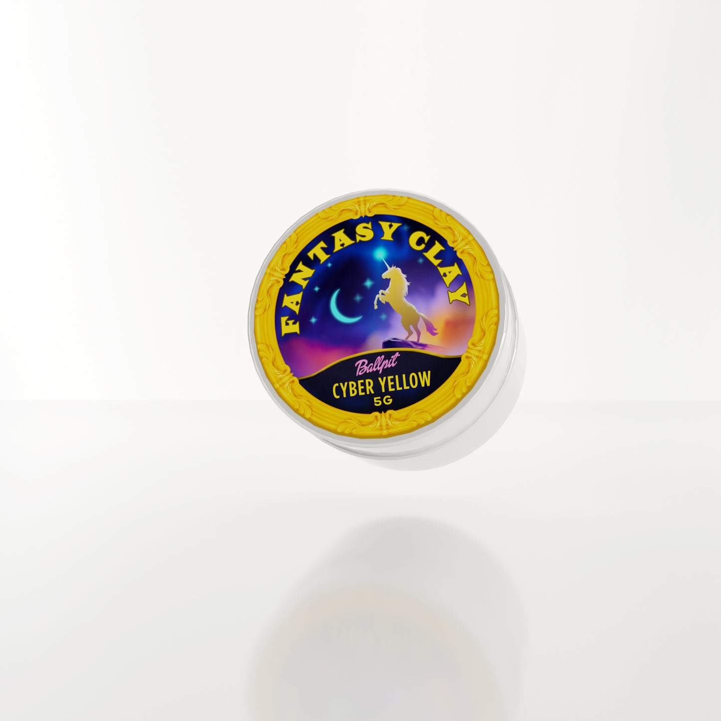 Neon Acid Fantasy Clay 8 color bundle