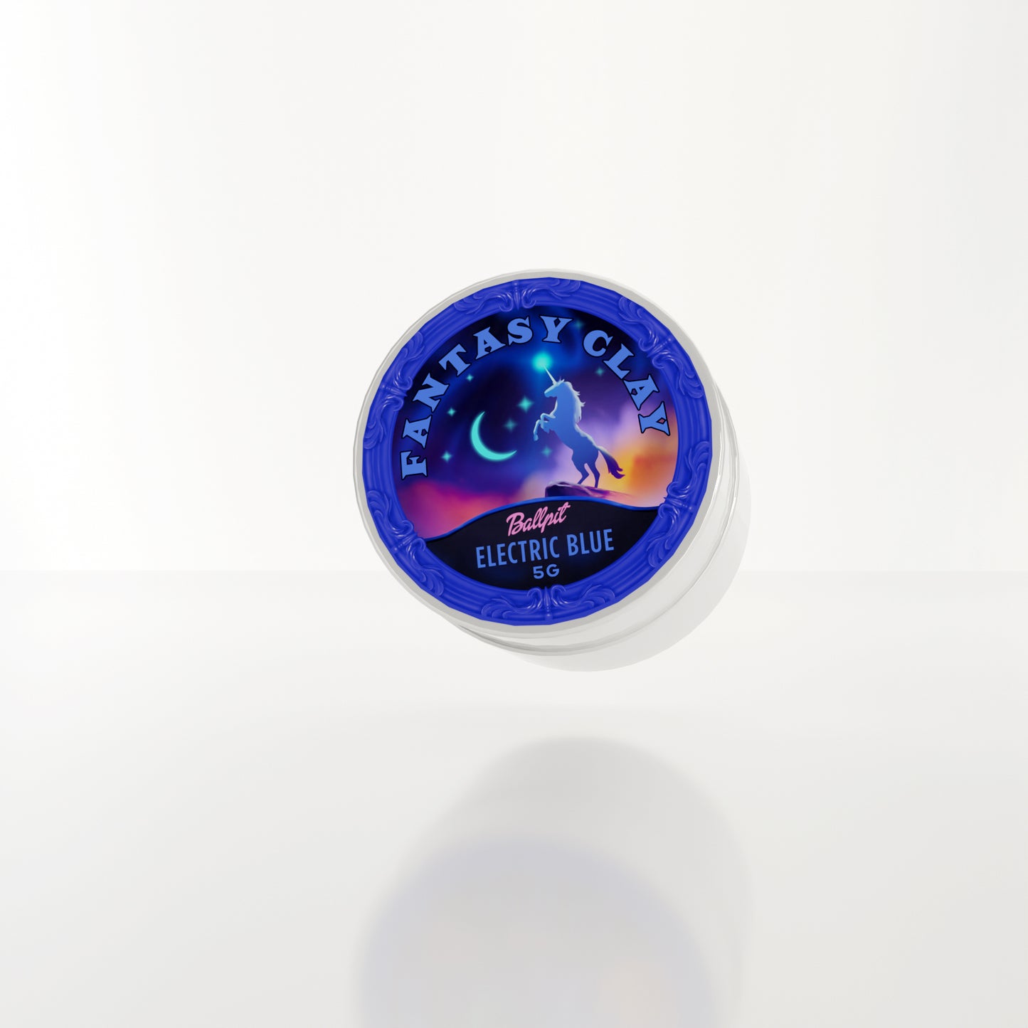 Electric Blue - Fantasy Clay