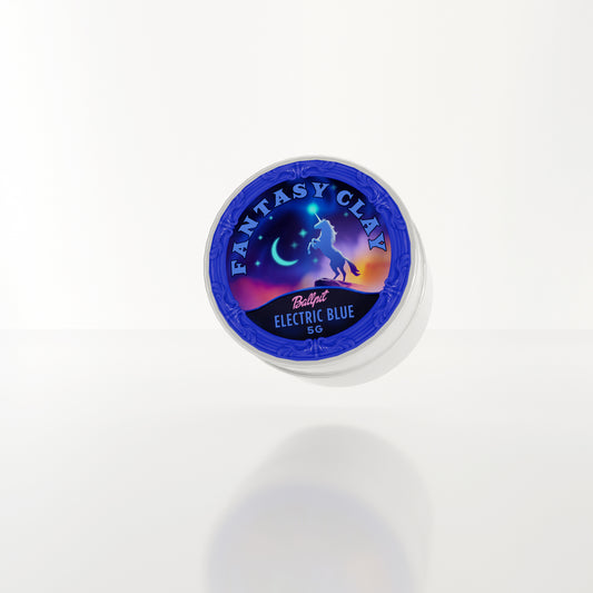 Electric Blue - Fantasy Clay