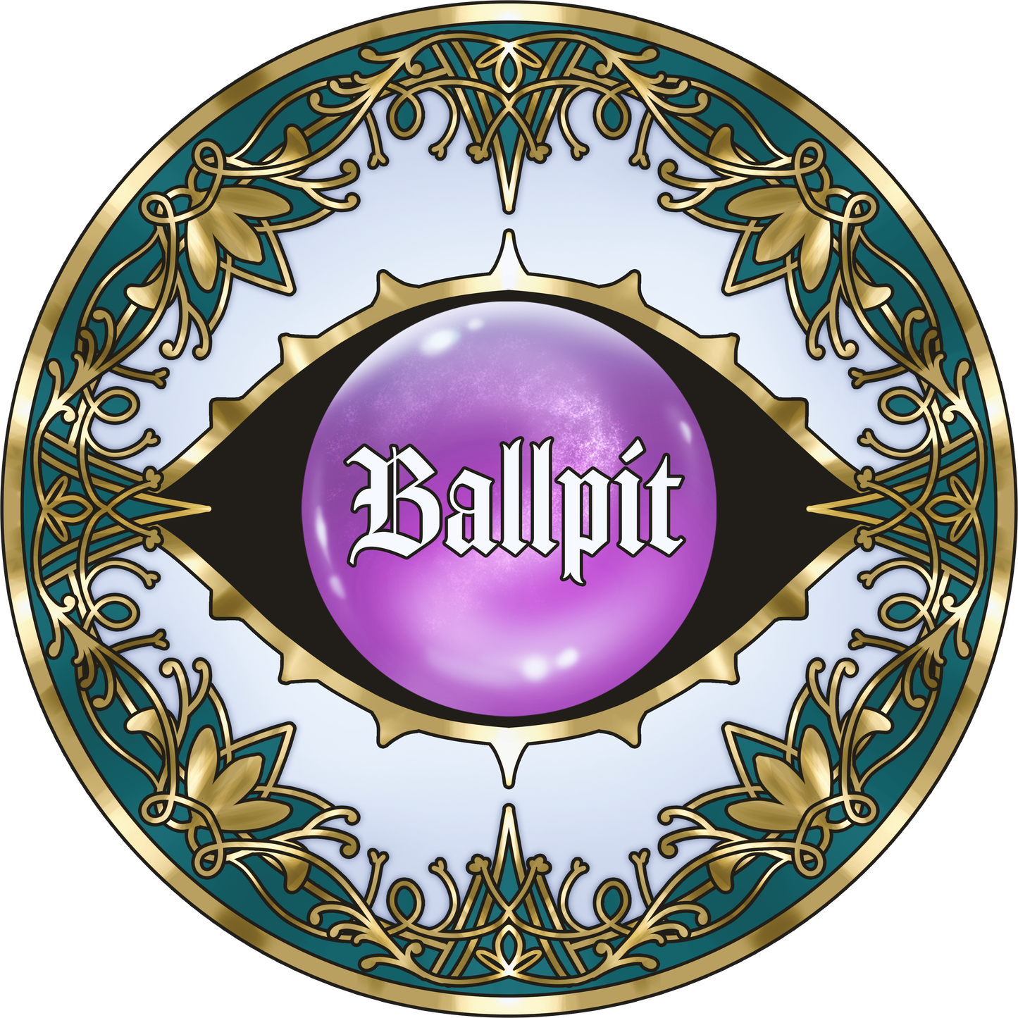 Fantasy Eye Sticker