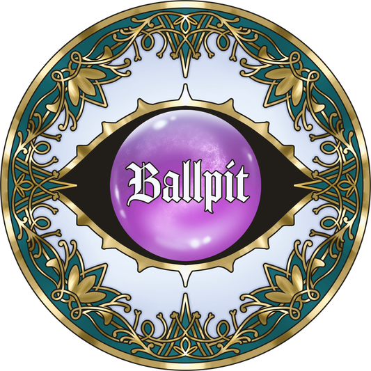 Fantasy Eye Sticker