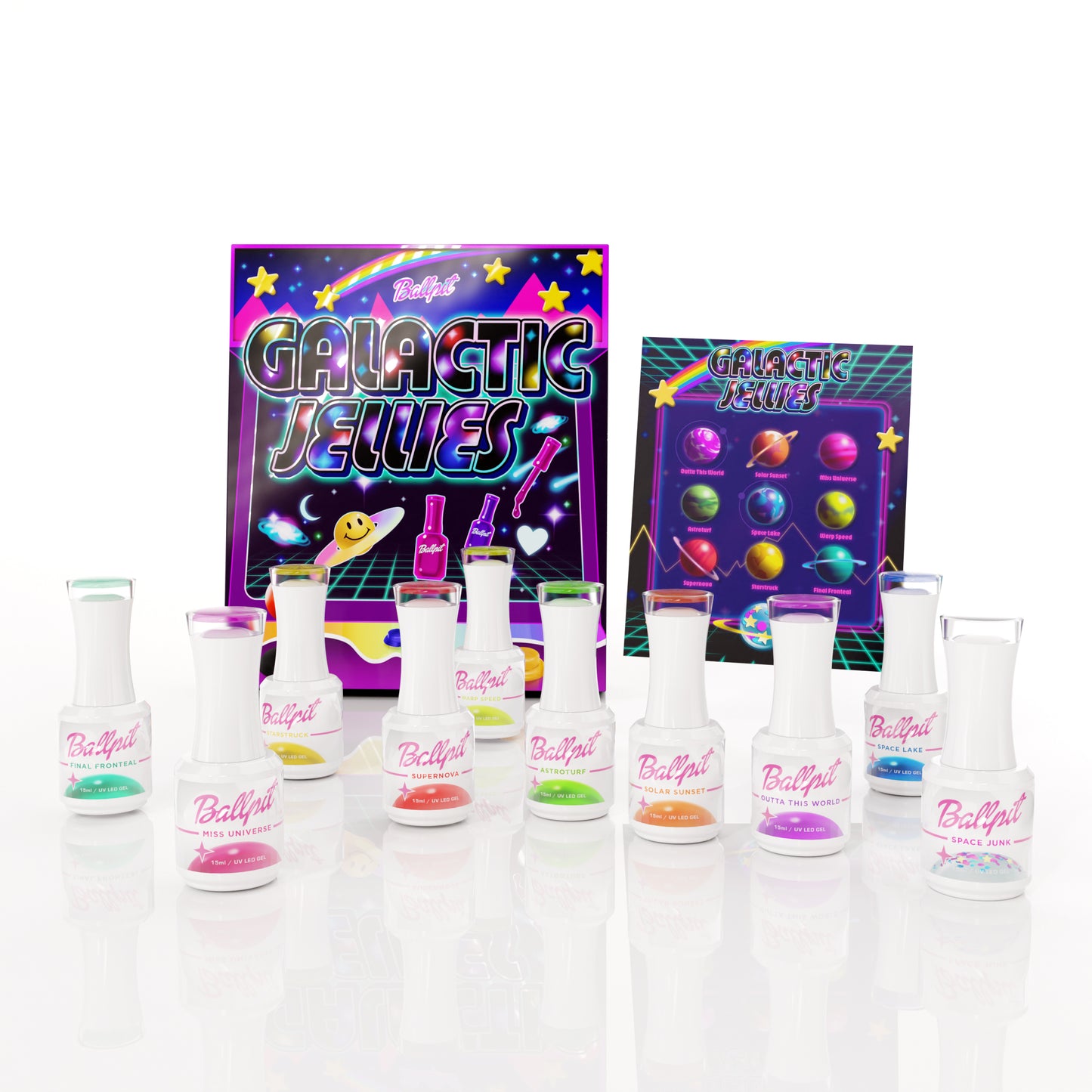 The Galactic Jellies Collection