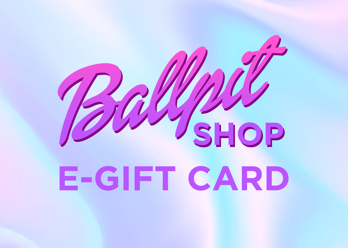 Shop Gift Card