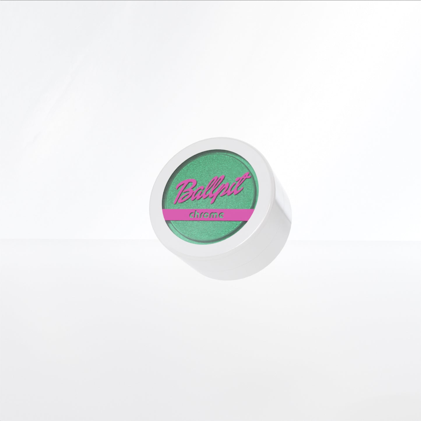 Gleaming Green - Chrome Powder