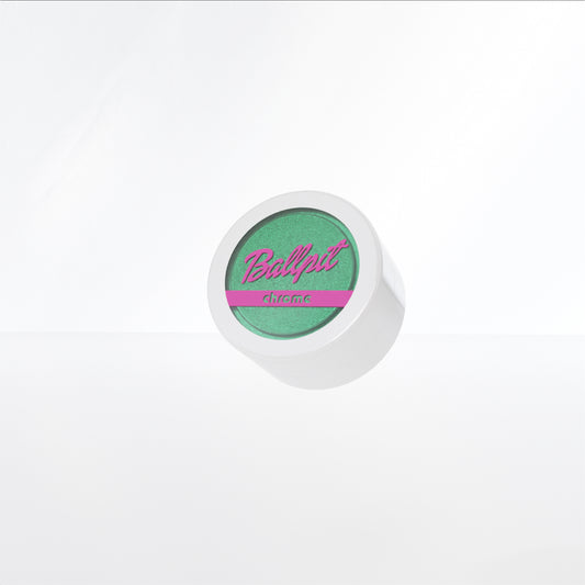 Gleaming Green - Chrome Powder