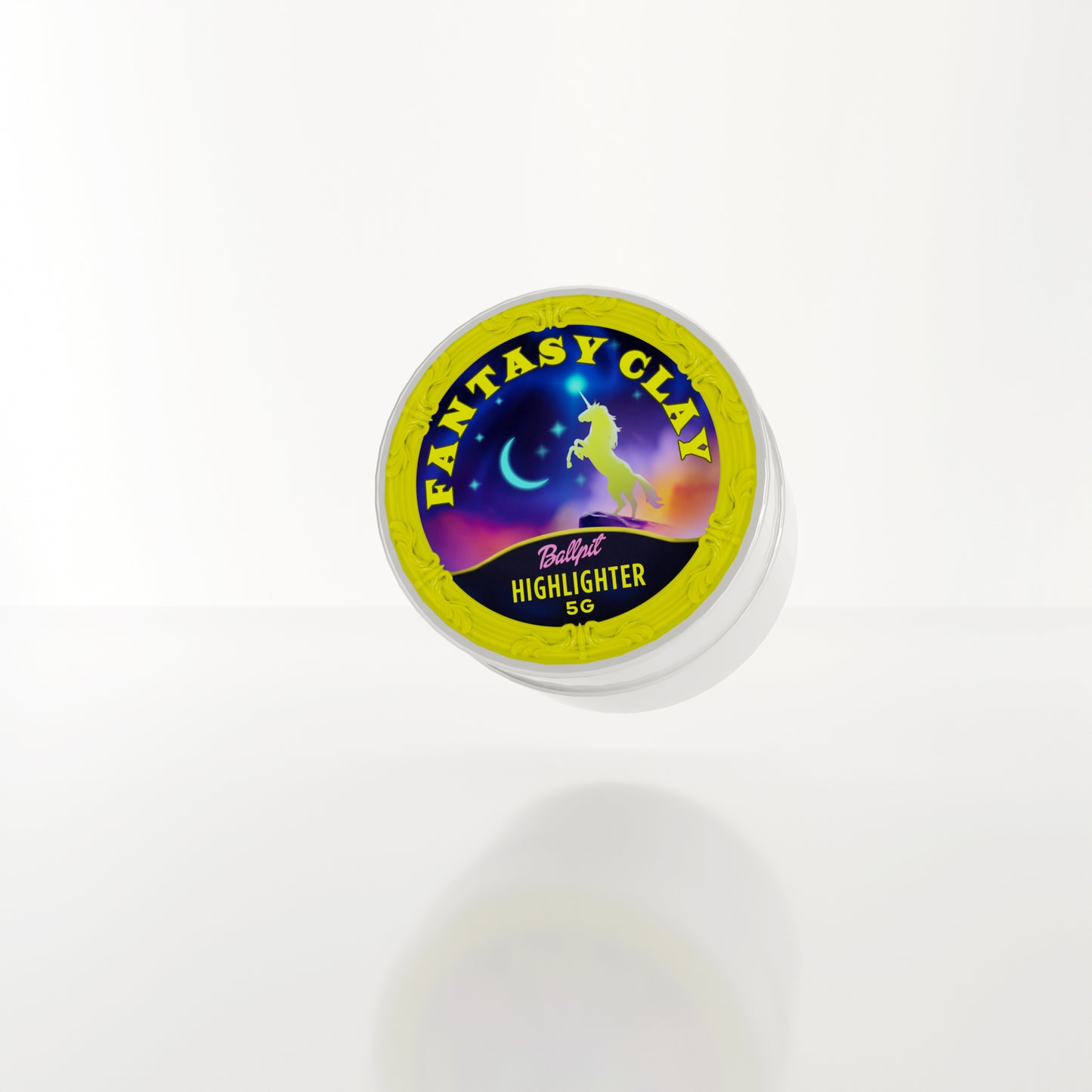 Neon Acid Fantasy Clay 8 color bundle