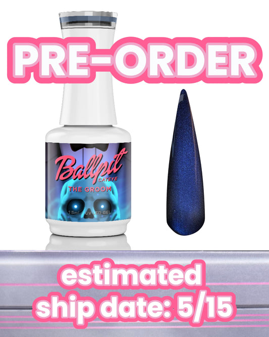 The Groom - Limited Edition Gel Polish [PRE-ORDER]