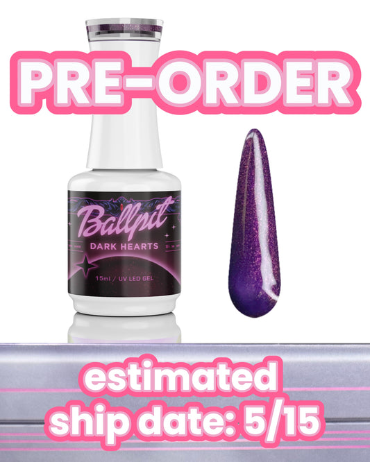 Dark Hearts - Limited Edition Gel Polish [PRE-ORDER]