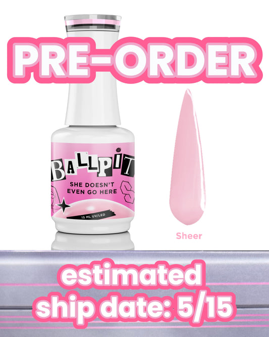 She Doesn't Even Go Here - Limited Edition Gel Polish [PRE-ORDER]