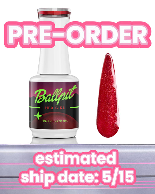 Hex Girl - Limited Edition Gel Polish [PRE-ORDER]