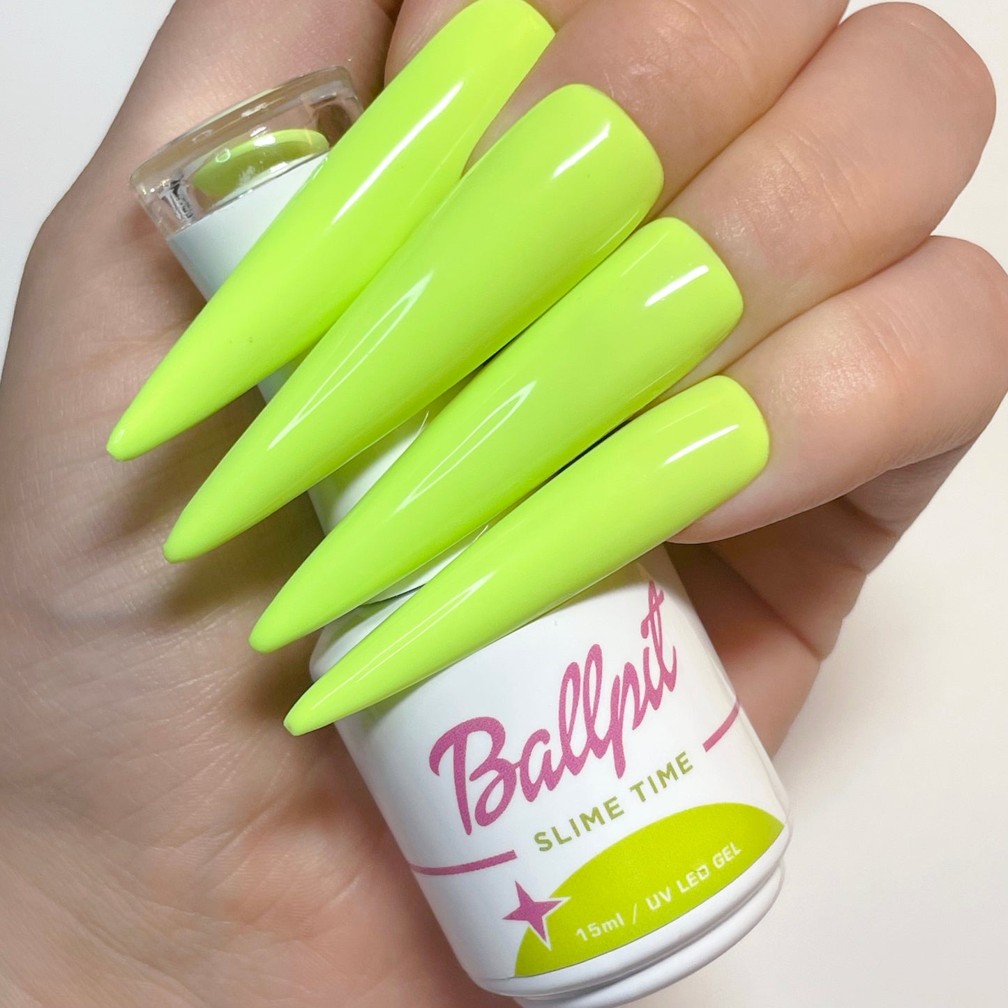 Slime Time Gel Polish