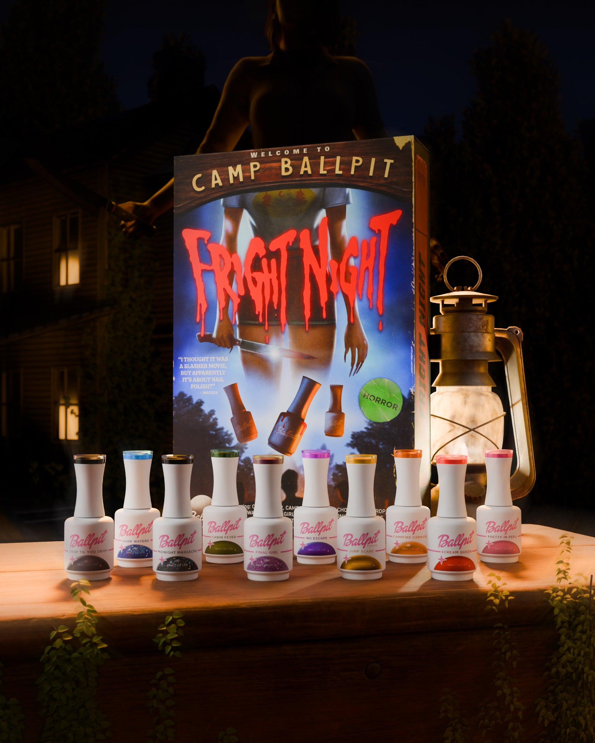 The Fright Night Collection – Ballpit Nails