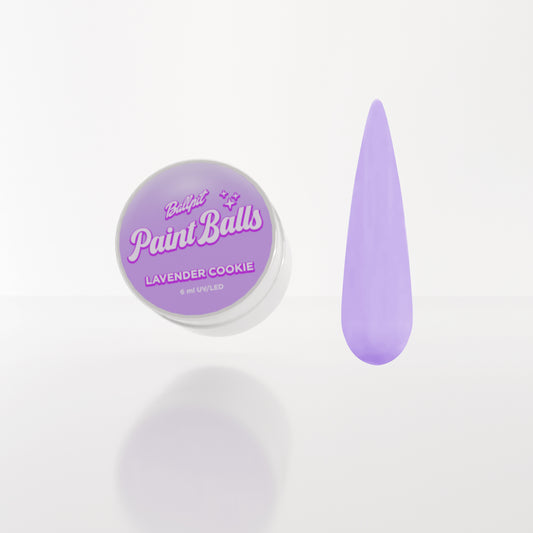 Lavender Cookie - Paint Ball Gel