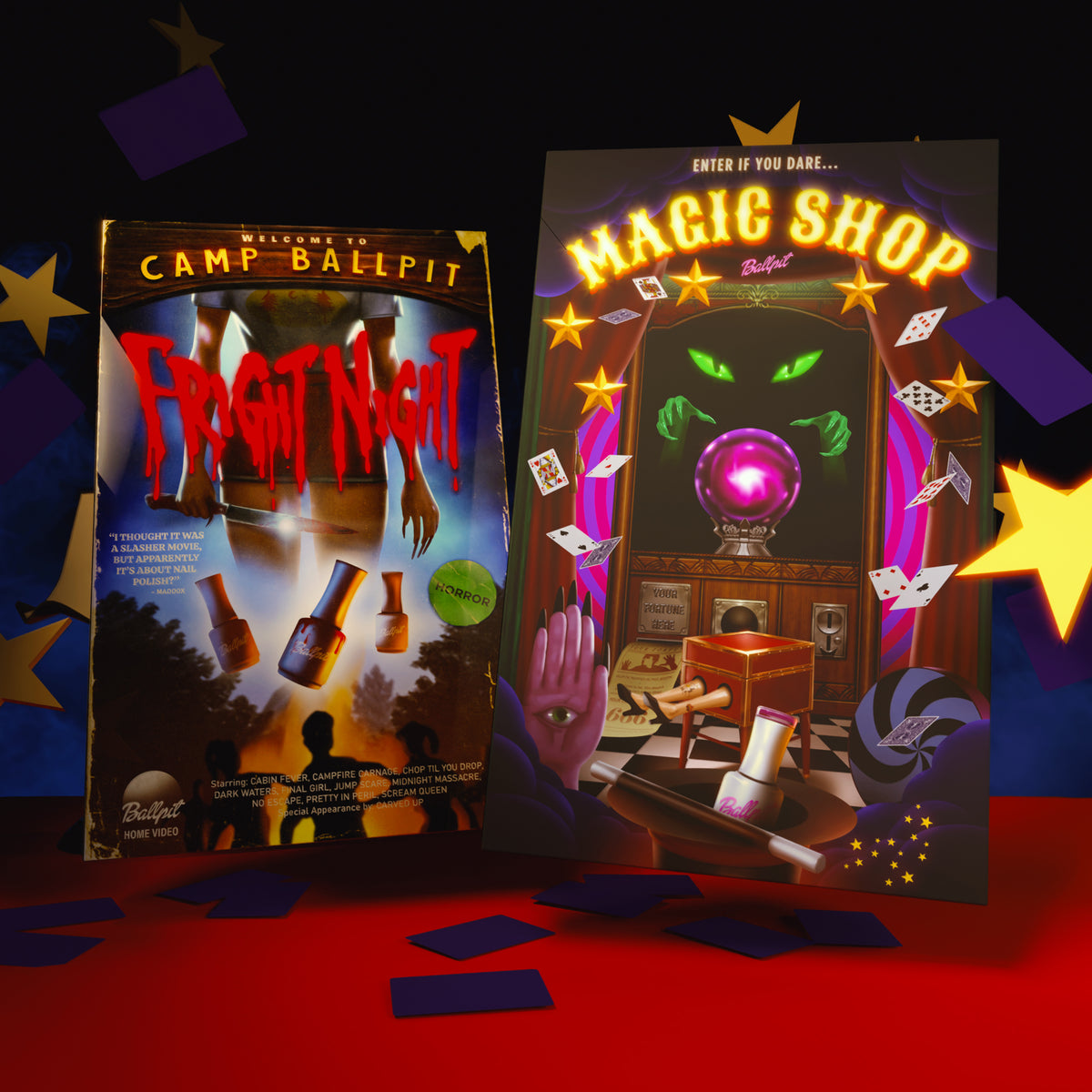 Magic Shop x Fright Night Collection Bundle