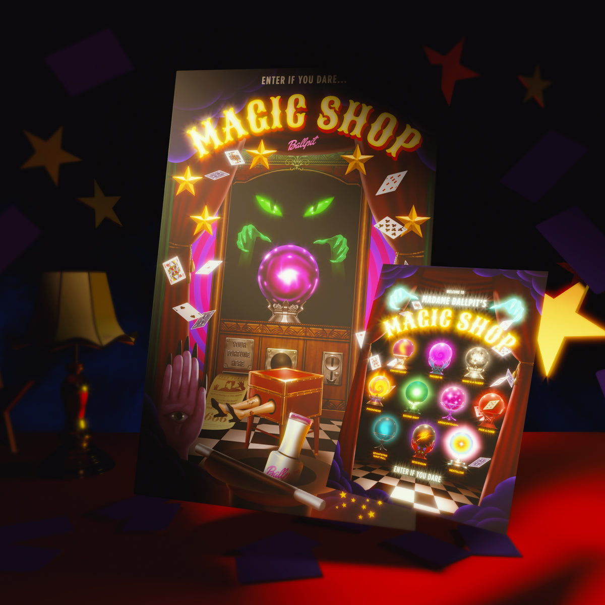The Magic Shop Collection