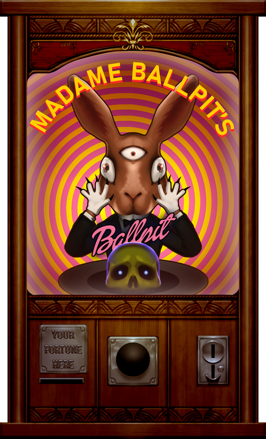 Fortune Booth Sticker