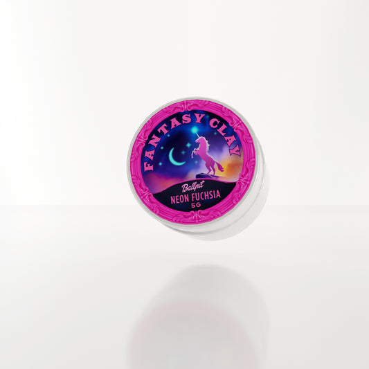 Neon Fuchsia - Fantasy Clay