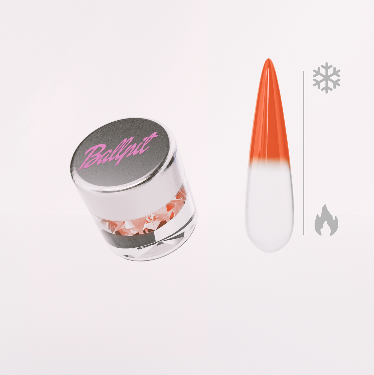 Disappearing Thermal Pigments 9 Color Bundle