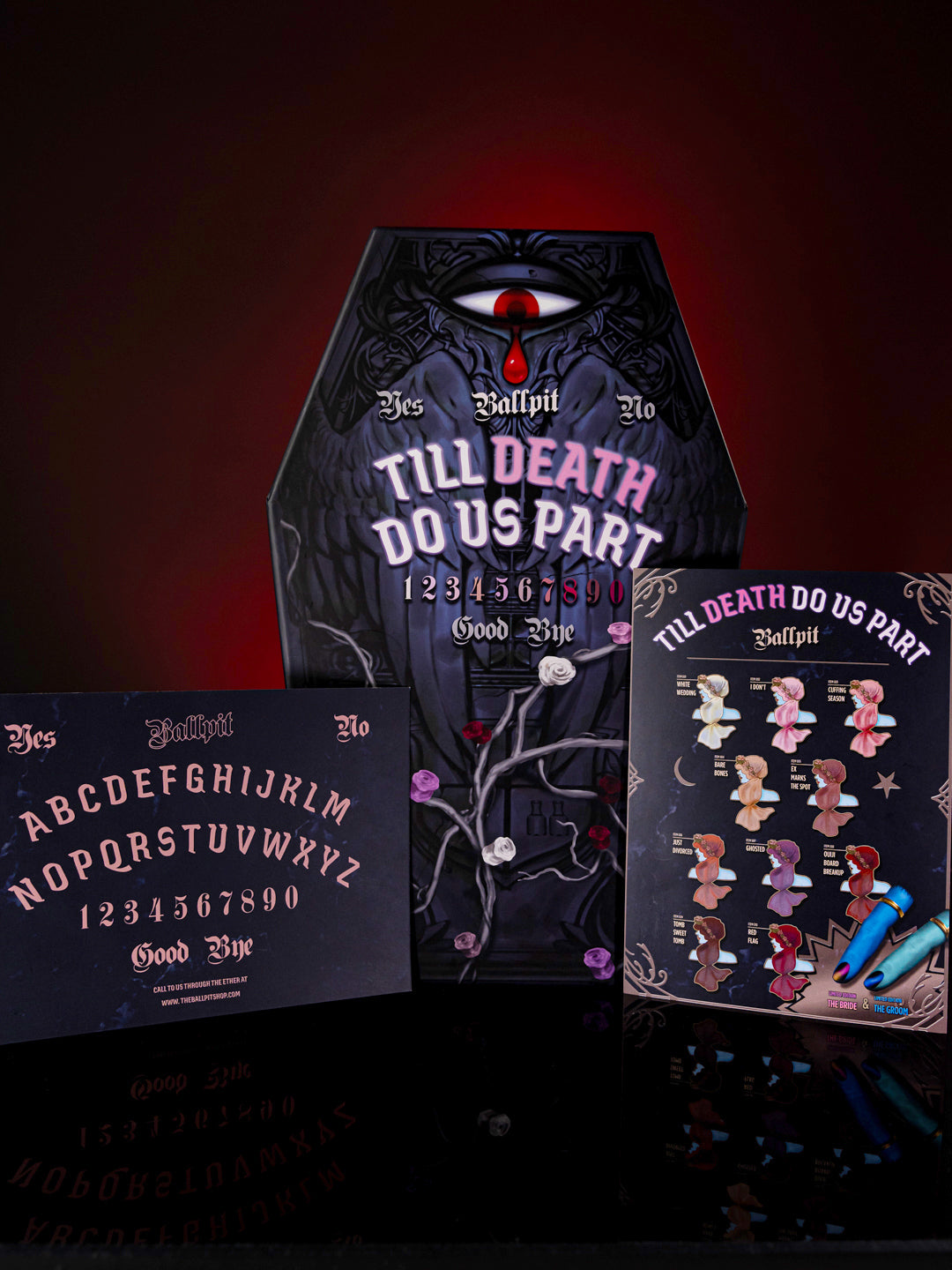 Til Death Do Us Part x Ballpit Bakeshop Bundle