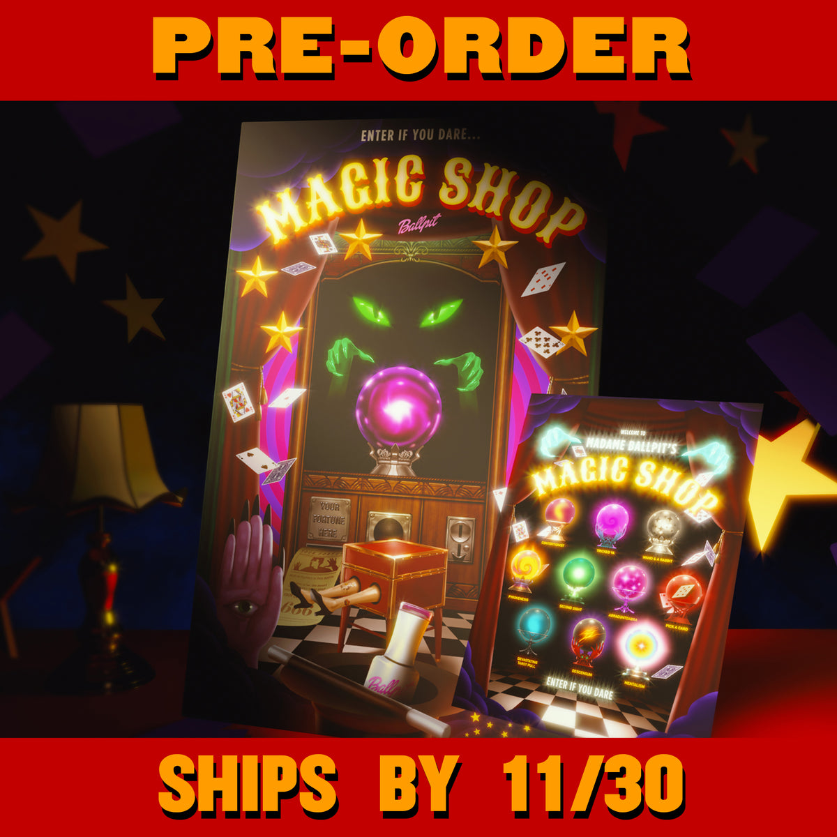 PRE-ORDER - The Magic Shop Collection