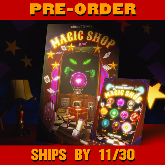 PRE-ORDER - The Magic Shop Collection