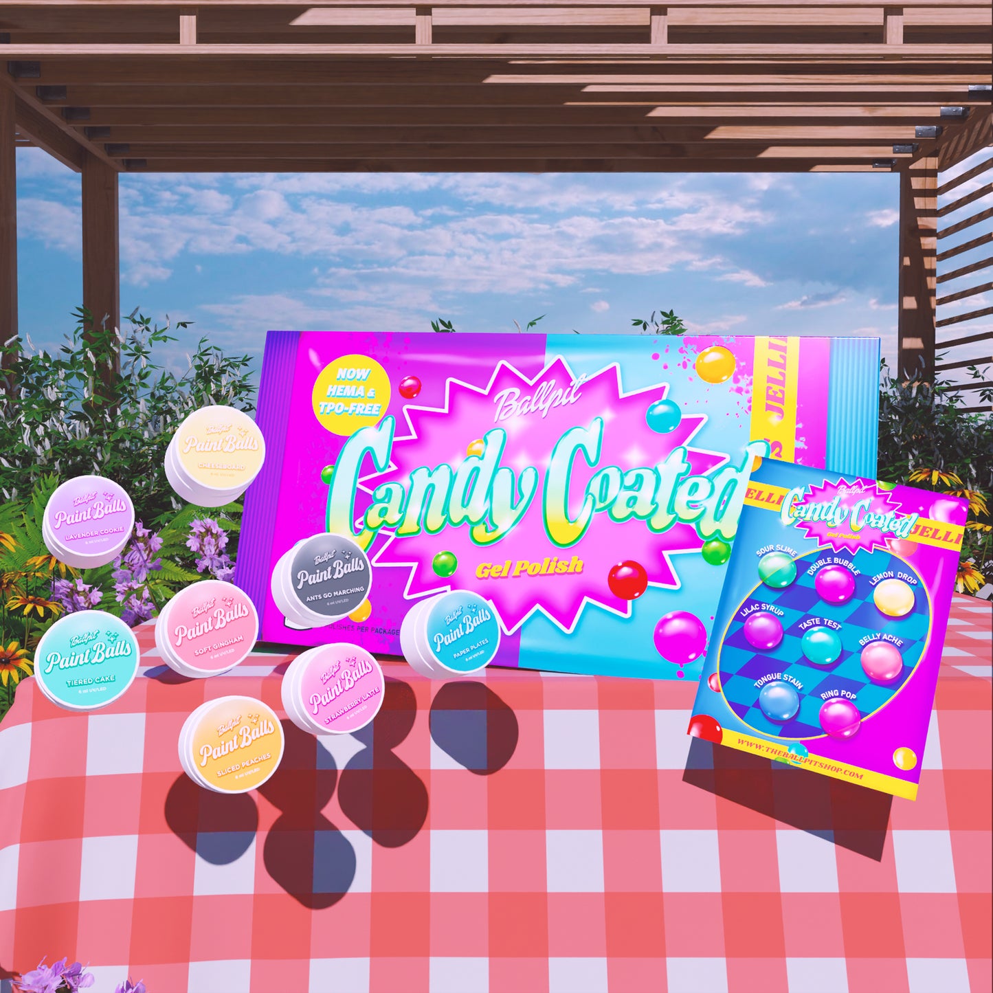 I Brought Candy to the Picnic Bundle