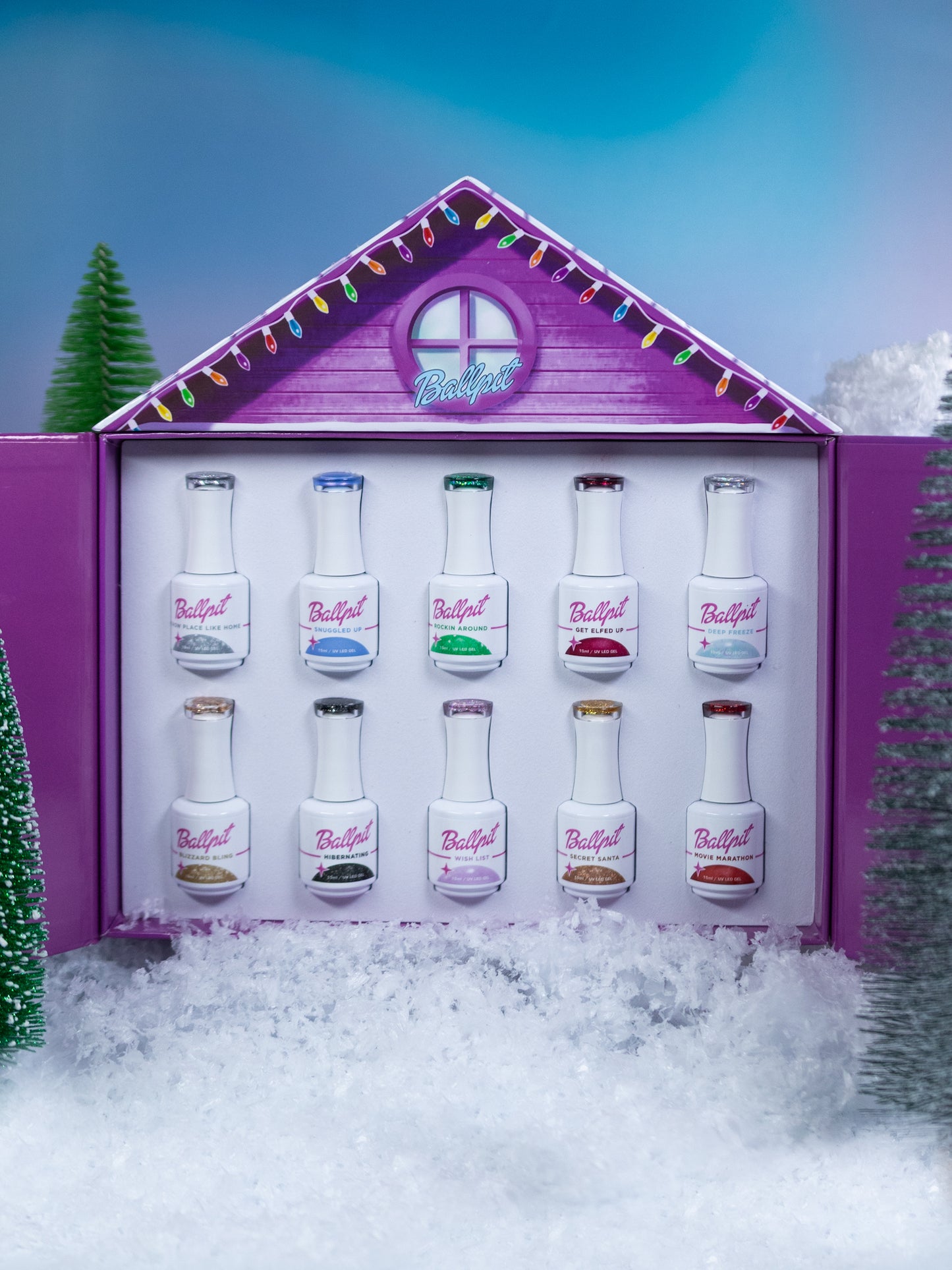 Holiday Season Snowed In and Bakeshop Bundle