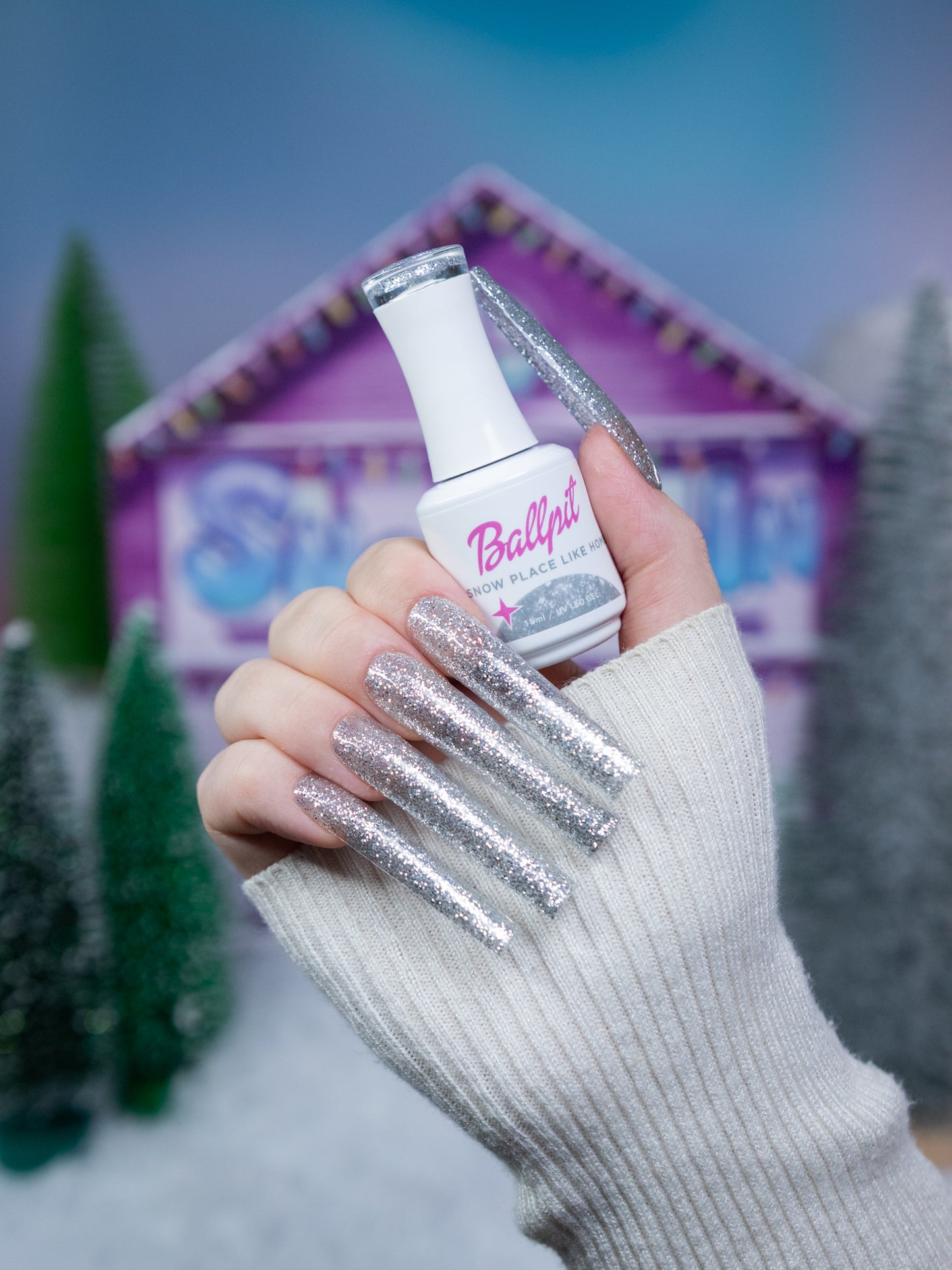 Snow Place Like Home - Gel Polish
