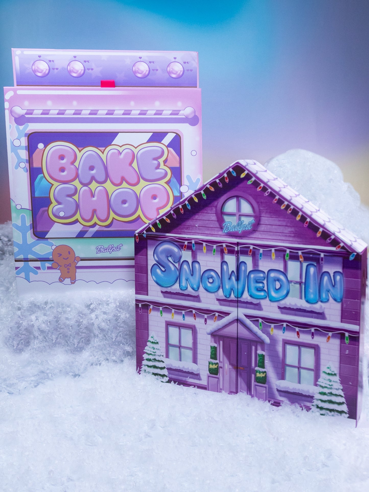 Holiday Season Snowed In and Bakeshop Bundle