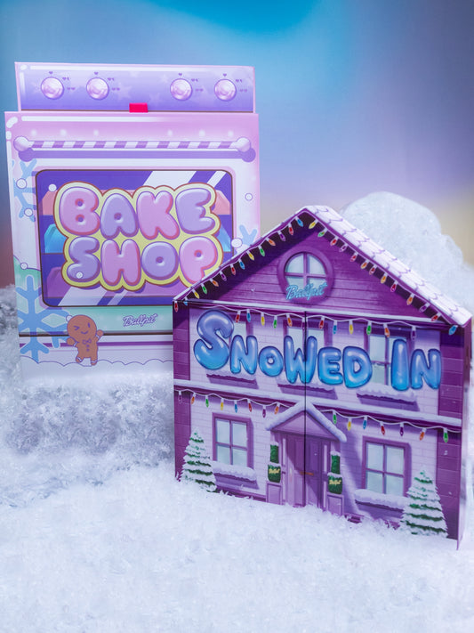 Holiday Season Snowed In and Bakeshop Bundle