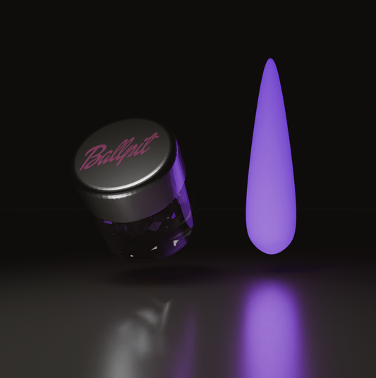 Purple - Glow Pigment