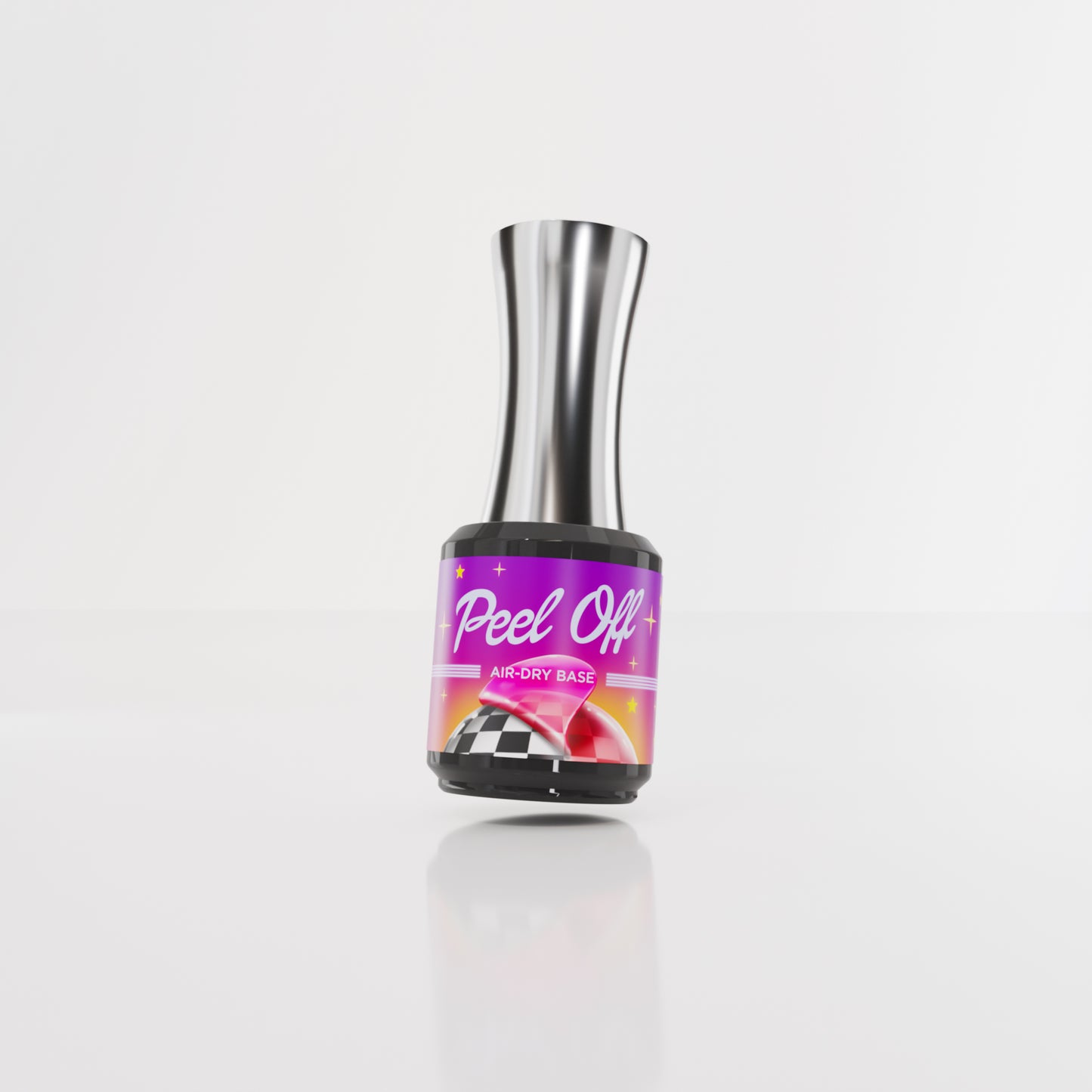 Peel Off Base Coat