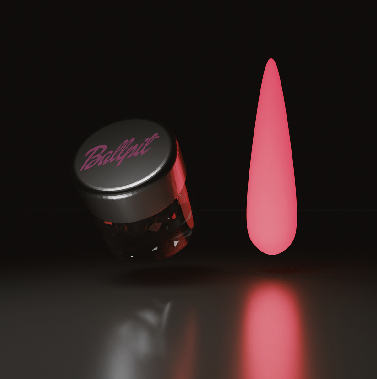 Glow Pigments 8 Color Bundle