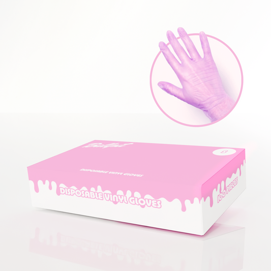 Vinyl Gloves (100 Pieces)