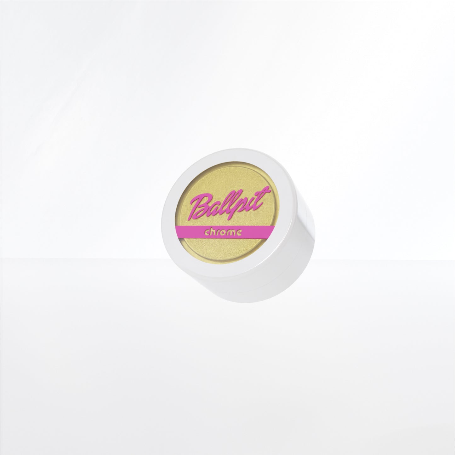 Screaming Yellow - Chrome Powder