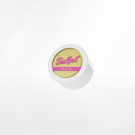 Screaming Yellow - Chrome Powder