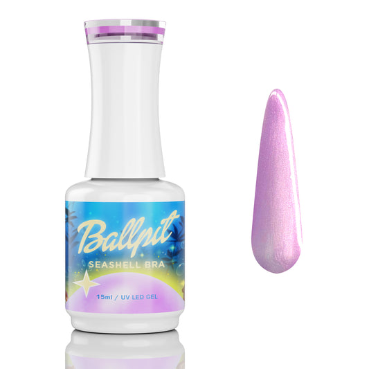Seashell Bra - Limited Edition Gel Polish
