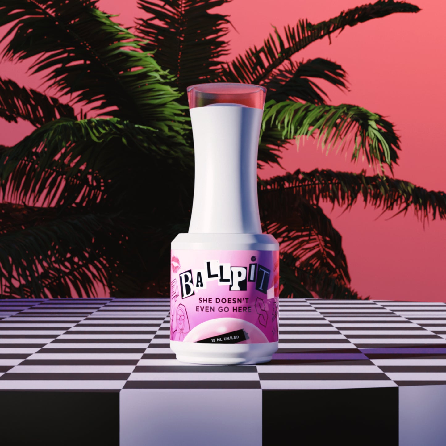 She Doesn't Even Go Here - Limited Edition Gel Polish