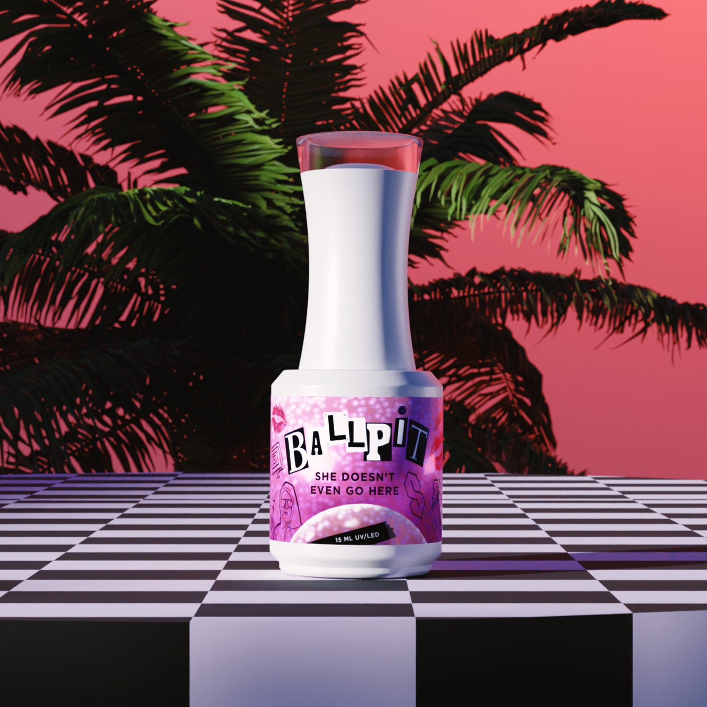 She Doesn't Even Go Here - Limited Edition Gel Polish