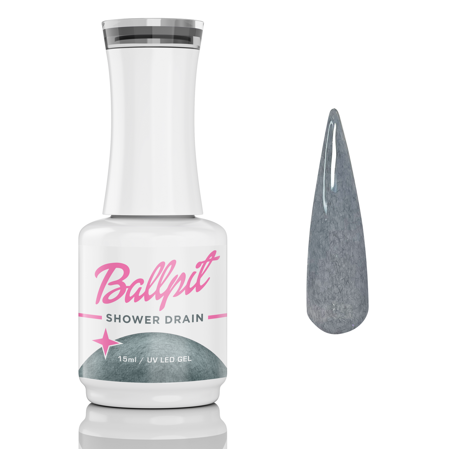 Shower Drain - Gel Polish