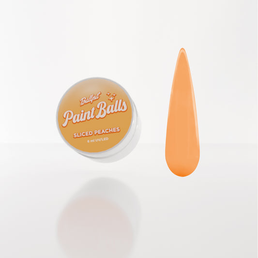 Sliced Peaches - Paint Ball Gel