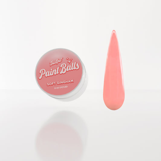 Soft Gingham - Paint Ball Gel